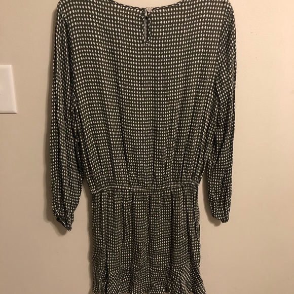 Green and white medium mud pie dress - Picture 4 of 6